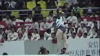 31st AA Vanessa Atler BB - 1999 World Gymnastics Championships 9.500