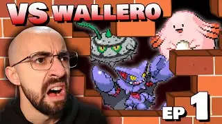 😤 ¡CONTRA WALLERO! 👉 Road to Élite #1 OU | PokeMMO