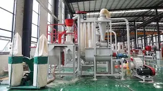 200-1000KG Per Hour Poultry Feed Pellet Production Line