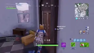 Fortnite en ga beginnen met engels