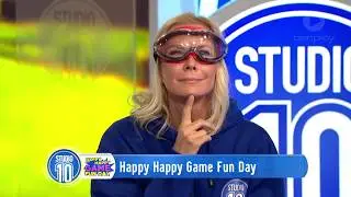 Happy Happy Game Fun Challenge w/ Katherine Kelly Lang | Studio 10