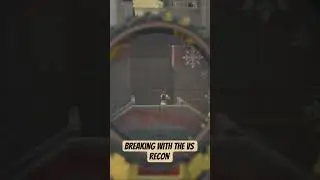 Breaking with the SNIPER VS RECON #warzone