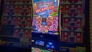БЕЗУМНЫЙ БОНУС В ИГРОВОМ ИГРЕ HUFF N PUFF MONEY MANSIONS! #слоты #казино #джекпот #азартные игры ...