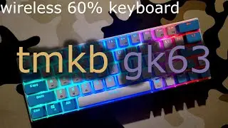 TMKB GK63 Wireless 60% Mechanical Keyboard