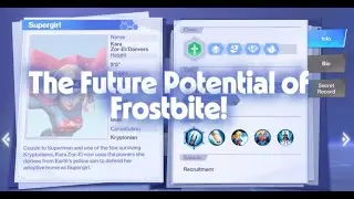 DC Worlds Collide - The future potential of Frostbite scares me!
