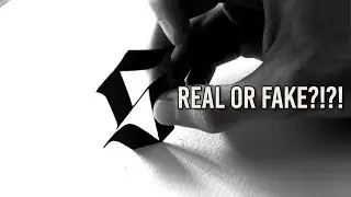 8 UNREAL CALLIGRAPHY MAGIC LETTERS IN 50 SECONDS