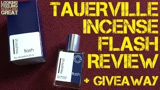 Tauerville Incense Flash Review | FRAGRANCE REVIEW