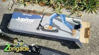 Jetson Jupiter light up Scooter Review