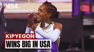WORLD RECORD: Faith Kipyegon wins the ATHLOS Women's Mile in USA&ndash; News54 Africa