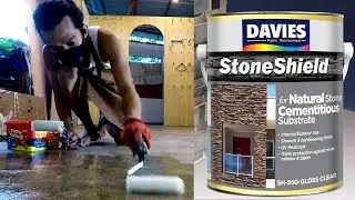 StoneShield for Natural Stone Clear Protection by Davies