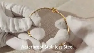 Stainless Steel 18k Gold PVD Plated Jewellery Wholesale