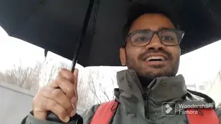 Plymouth ka rainy weather and wind blast