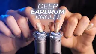 ASMR Deep Eardrum Triggers for People Who Can&rsquo;t Tingle (No Talking)
