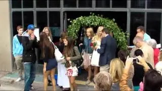 Avslutning Slottis 2012: Passage genom portalen!
