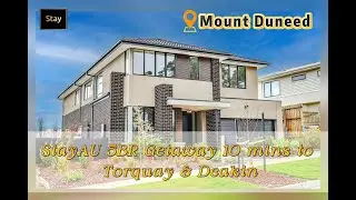 Melbourne🇦🇺 Stayed at a Lifetime Airbnb in Mount Duneed