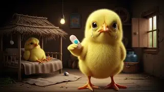 Cute Chick Story for Kids & Family 🐥|| Don’t skip video