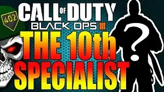10TH SPECIALIST EASTER EGG in Black Ops 3 - NEW &ldquo;BLACKJACK&rdquo; SPECIALIST CHARACTER FOUND! (COD BO3)