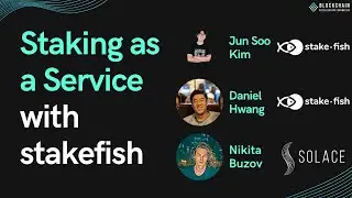Staking as a Service with stakefish