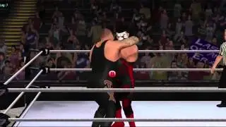 WWE 13 Universe Mode - Wrestlemania Highlights 