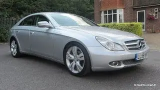 ПРОДАНО - 2009 59 Mercedes-Benz CLS350 CDI Auto, полная история обслуживания MB, 1 владелец