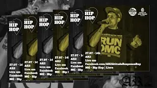 AR2 - LIVE M&ecirc;s do Hip Hop 2021