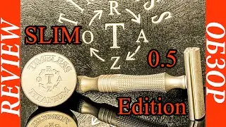 💈Новинка от компании Timeless Razor - Titanium SLIM Edition: 0.5 mm Blade Gap, Обзор - Распаковка 👍💥
