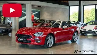 Fiat 124 Spider 1.4 MultiAir Turbo Lusso in Colore Esterno (Red (Solid))