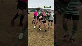 C'est donc &ccedil;a un plaqueur-plaqu&eacute; ? #rugby #sports