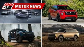 Ostatnio zaprezentowano: Nissan Rogue PHEV, Jeep Recon, Kia Telluride, Toyota GR GT i Lexus LFA C...