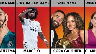 COMPARISON BETWEEN BENZEMA VS MARCELO THE BEST FOOTBALL PLAYERS