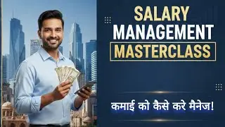 ₹50,000 Salary Mein Kaise Bachaaye 20%? | Real Salary Management Reality | Middle Class Finance