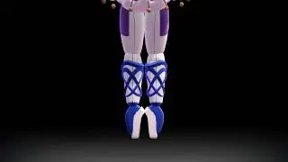 [MMD X FNAF SL] Spider Ballora
