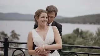Puzzle Pieces That Finally Fit Together || Inn at Erlowest Wedding