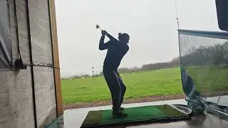 Golf Range Session | 9 Handicap Working Through the Bag (Honest Practice)