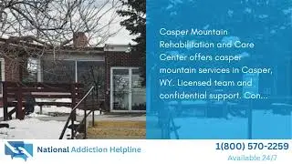 Top 3 Addiction Treatment Centers Casper Mountain