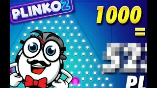 1000 Kuliček v Plinko 2! Jak&yacute; zisk? | KASINOV&Eacute; HRY POLSKO