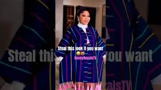 Steal this look if you want 😜😻 #trending #viral #fashion #parisfashionweek #nigeria #fyp #views