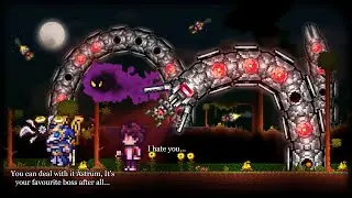 Terraria 1.4 No-hit - Mech bosses rework mod - Destroyer