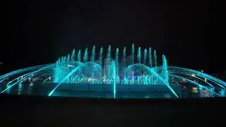 Friendship Fountain Water Show - Beautiful Day by U2 (2026-01-29) [4K]