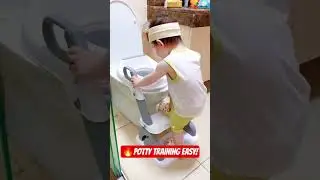 Kids Toilet Training Seat 🚽👶 | Ab Bachchon Ka Potty Training Easy! #shortsfeed #youtubeshorts