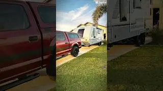 Lance travel trailer