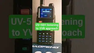Baofeng UV-5RH: Airband Ready! ✈️📻