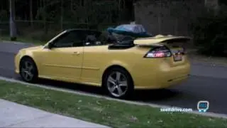 See it Drive - Saab 93 Convertible - Top up and down