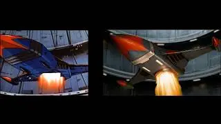 Battle of the Planets Intro Comparison (1978 Original vs 2025 AI Interpretation) &mdash; Work In Progress