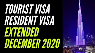 Touris Visa Resident Visa Extended by UAE Visa Authority | Dubai News Weekly
