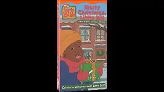 Opening to Little Bill: Merry Christmas, Little Bill 2002 VHS