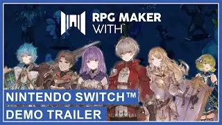 RPG MAKER WITH - Nintendo Switch Demo Now Available