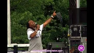 Ed Robinson at the Grace Jamaican Jerk Festival New York - Undefinable Vision TV
