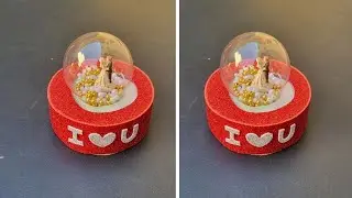 Diy Bulb couple Lamp✨🔮#aesthetic#couple#love##gift#creative#craft#explore#yt#video#viral#trending