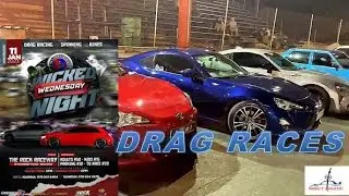 DRAG RACE'S at The Rock Raceway |Project Zangetsu